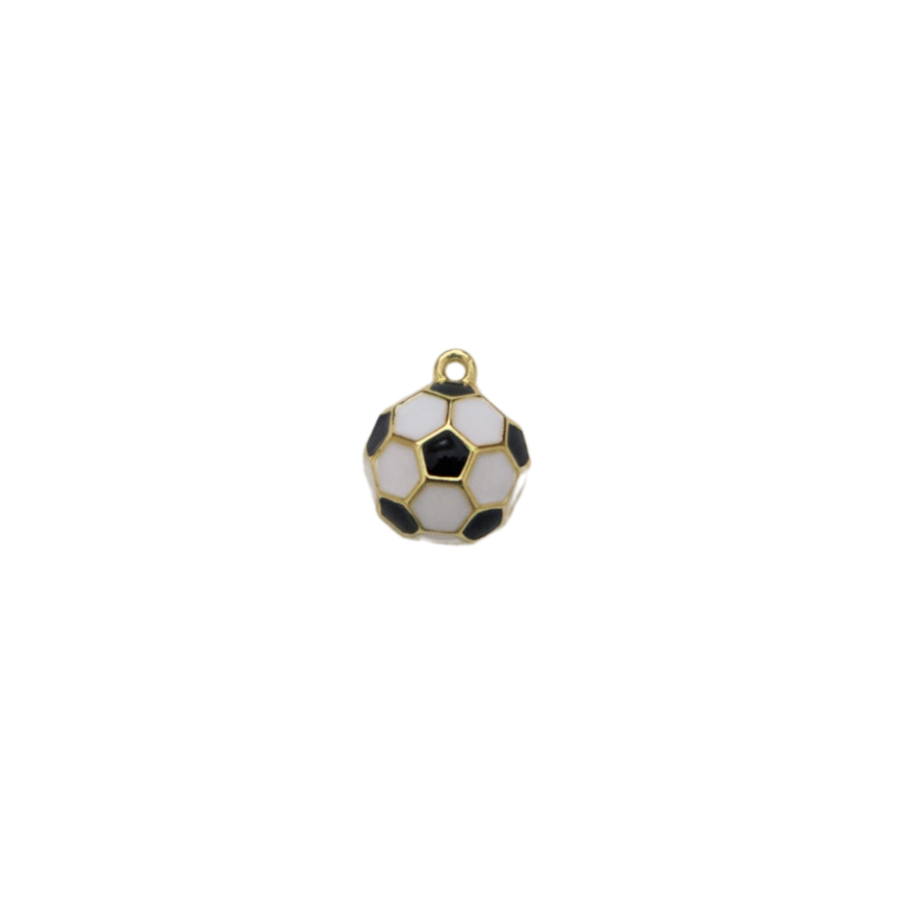 Gold Filled Soccer Ball