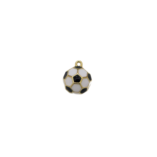 Gold Filled Soccer Ball