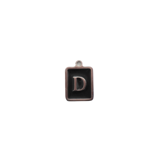 Square Letter “D”