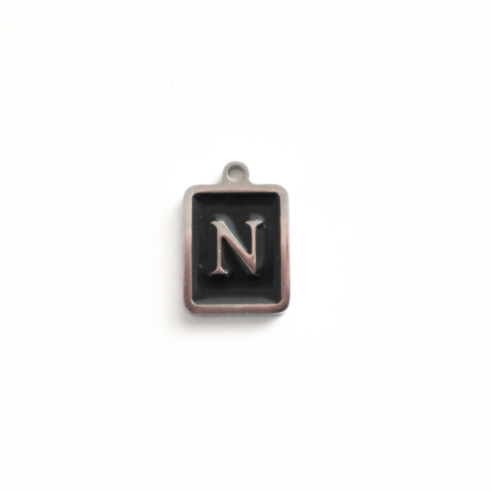 Square Letter “N”