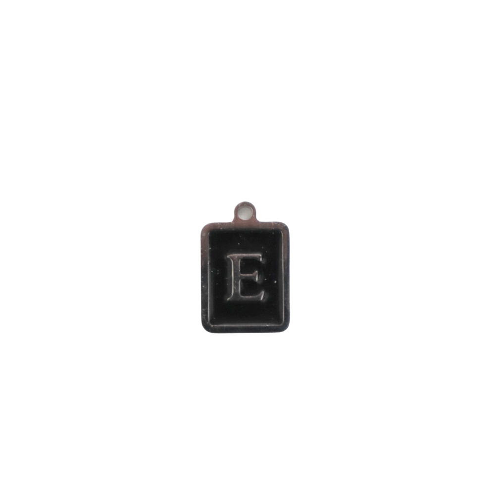 Square Letter “E”