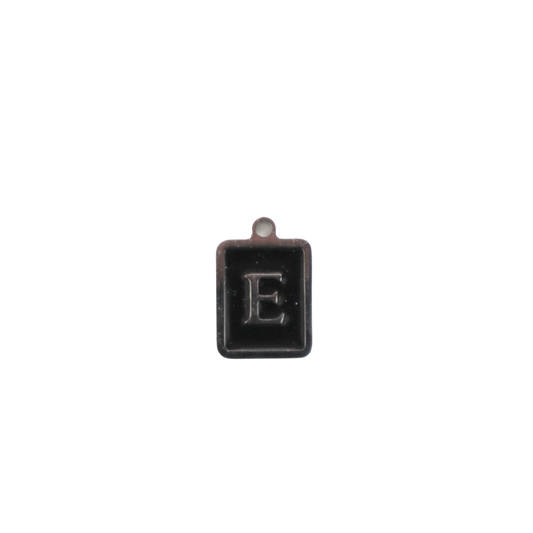 Square Letter “E”