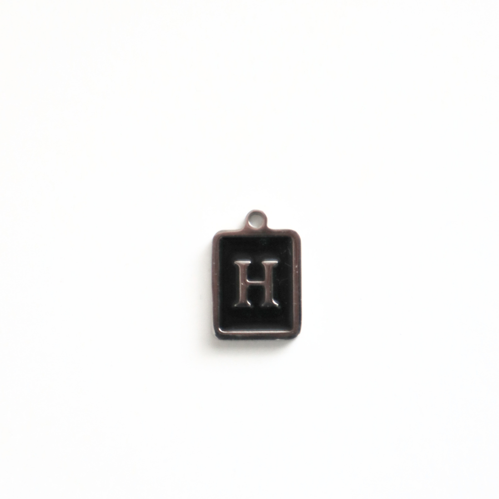 Square Letter “H”