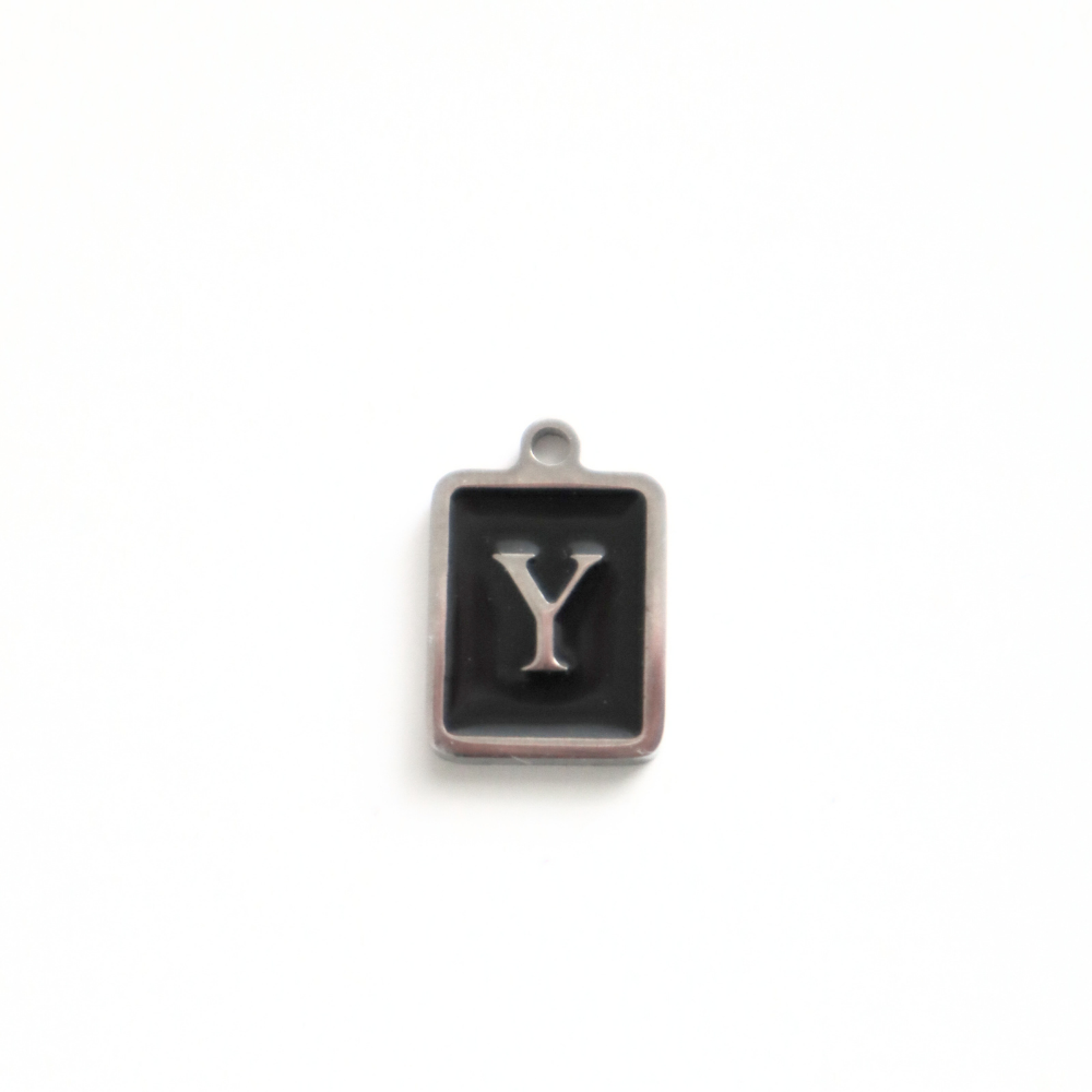 Square Letter “Y”