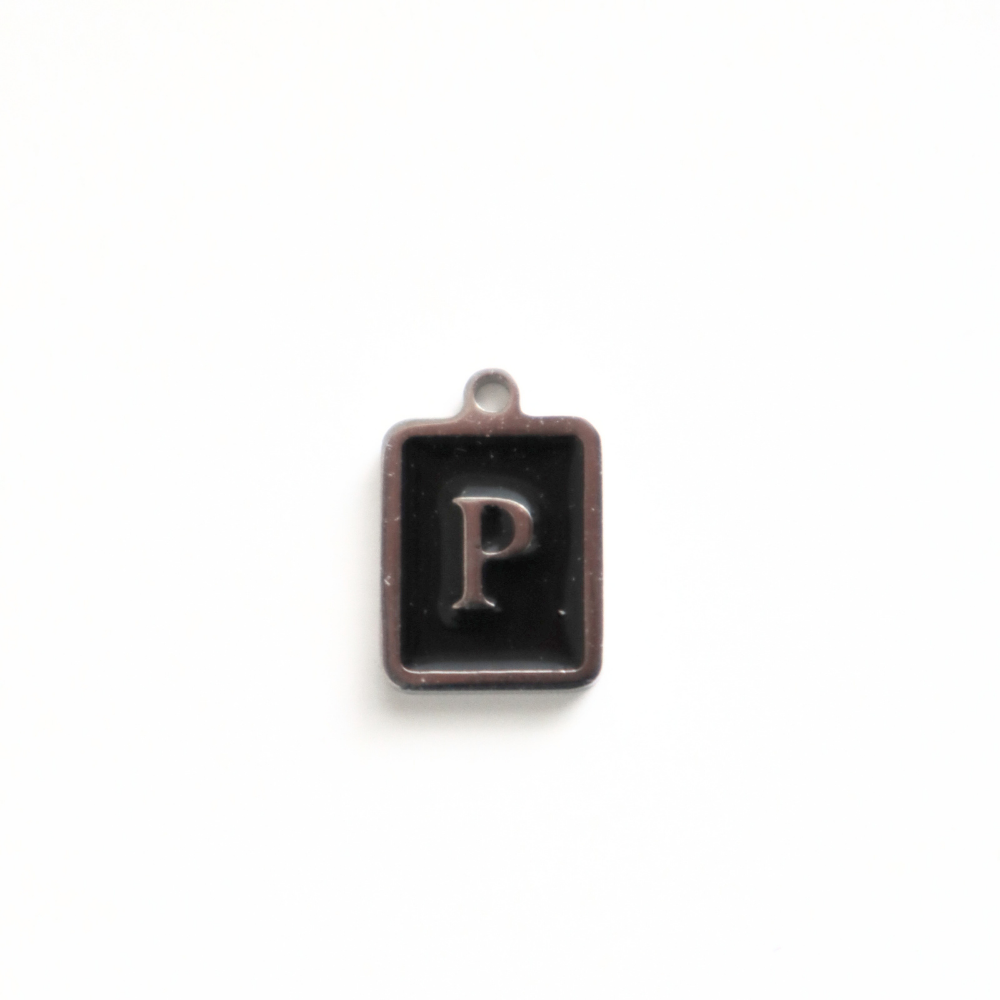 Square Letter “P”