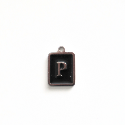 Square Letter “P”