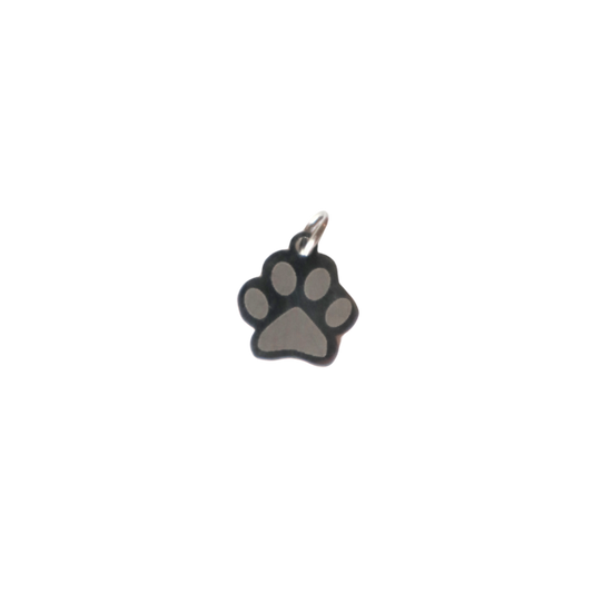 Silver Dog Paw