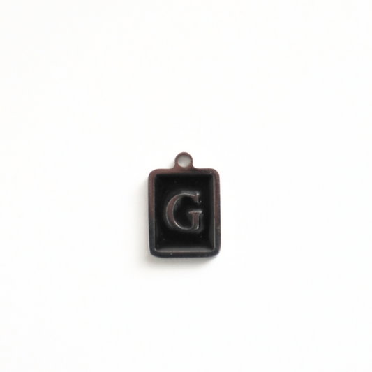 Square Letter “G”