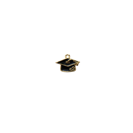 Small Gold Graduation Cap