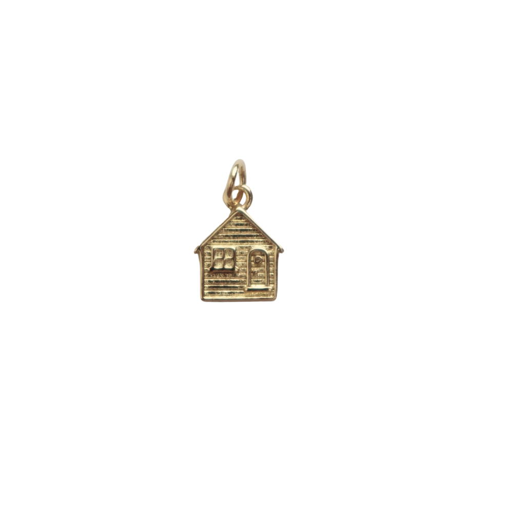 Gold Filled House Charm