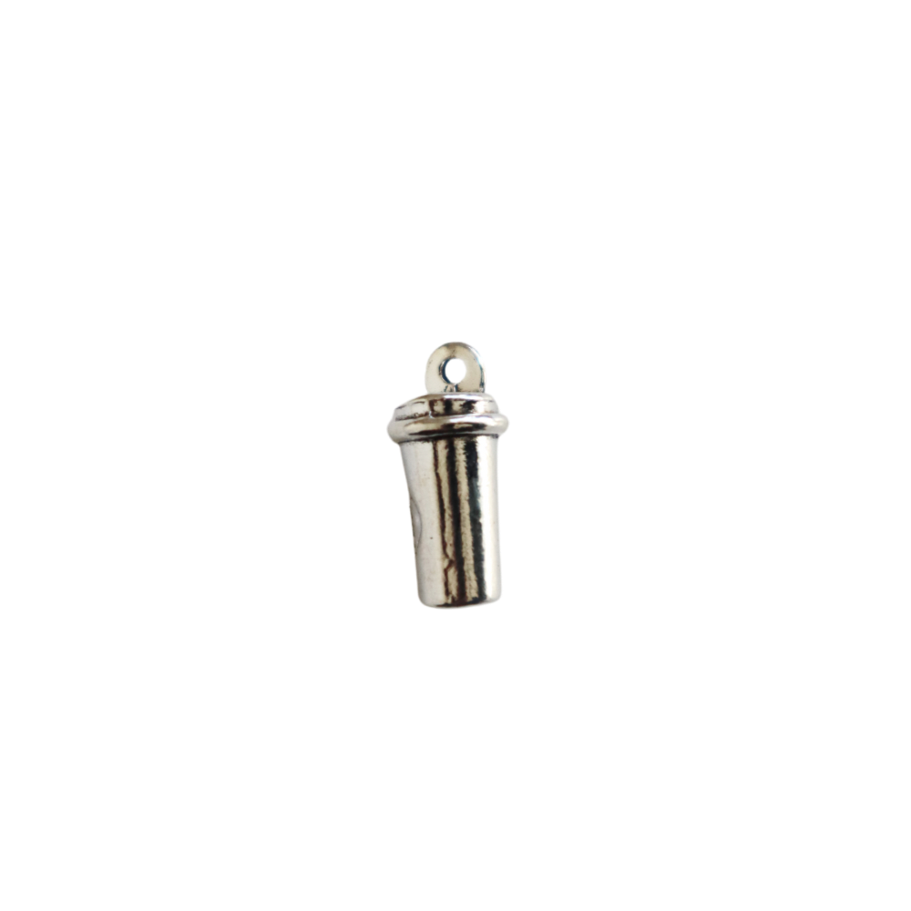 Silver Coffee Cup