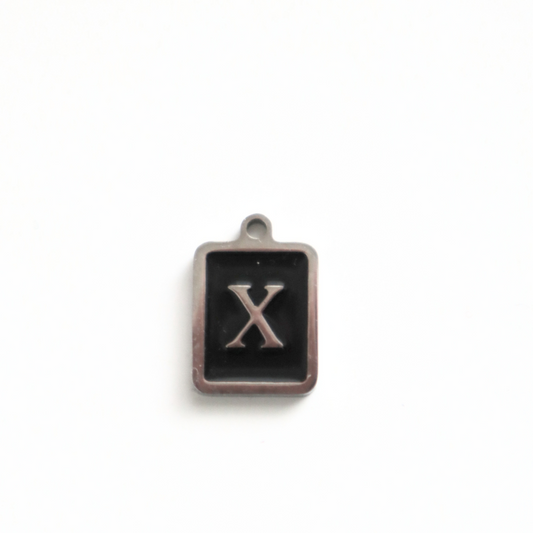 Square Letter “X”