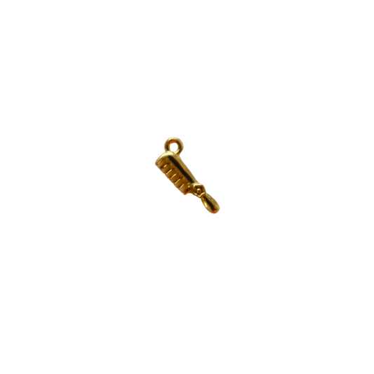 Gold Filled Small Comb Charm