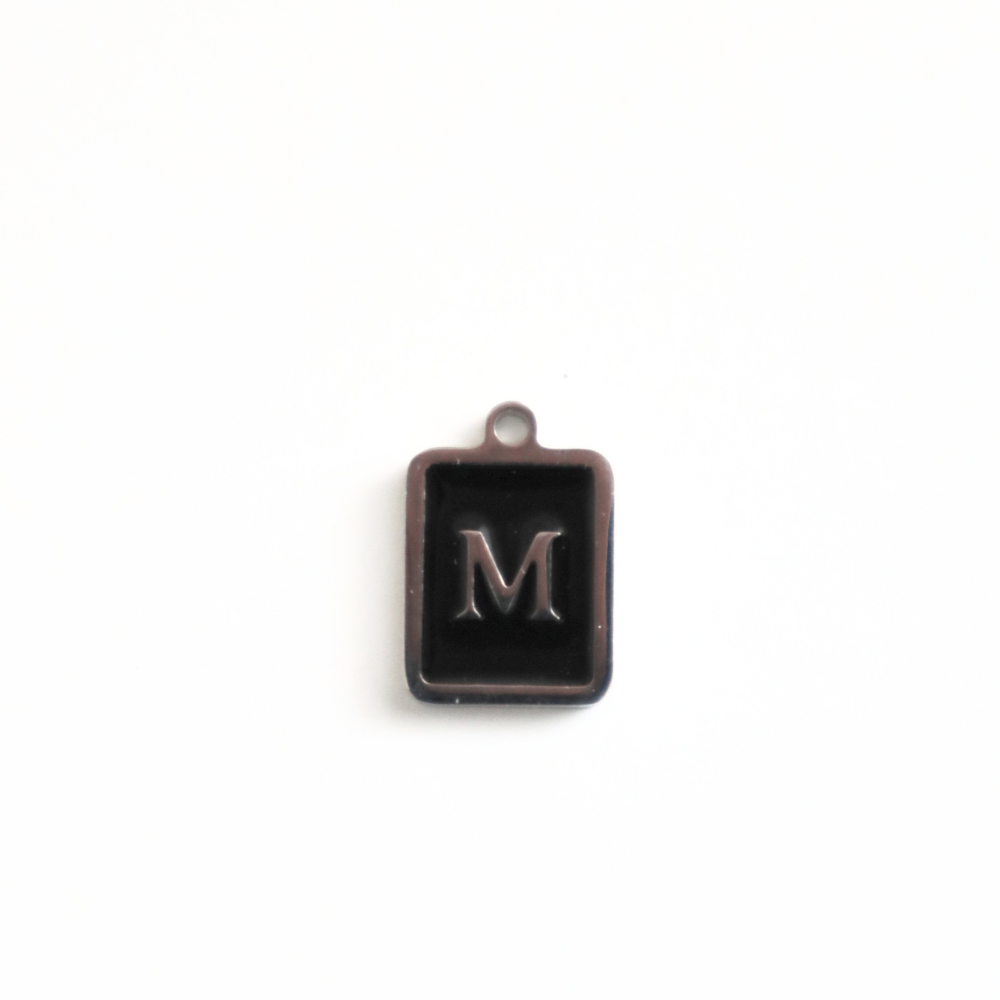 Square Letter “M”