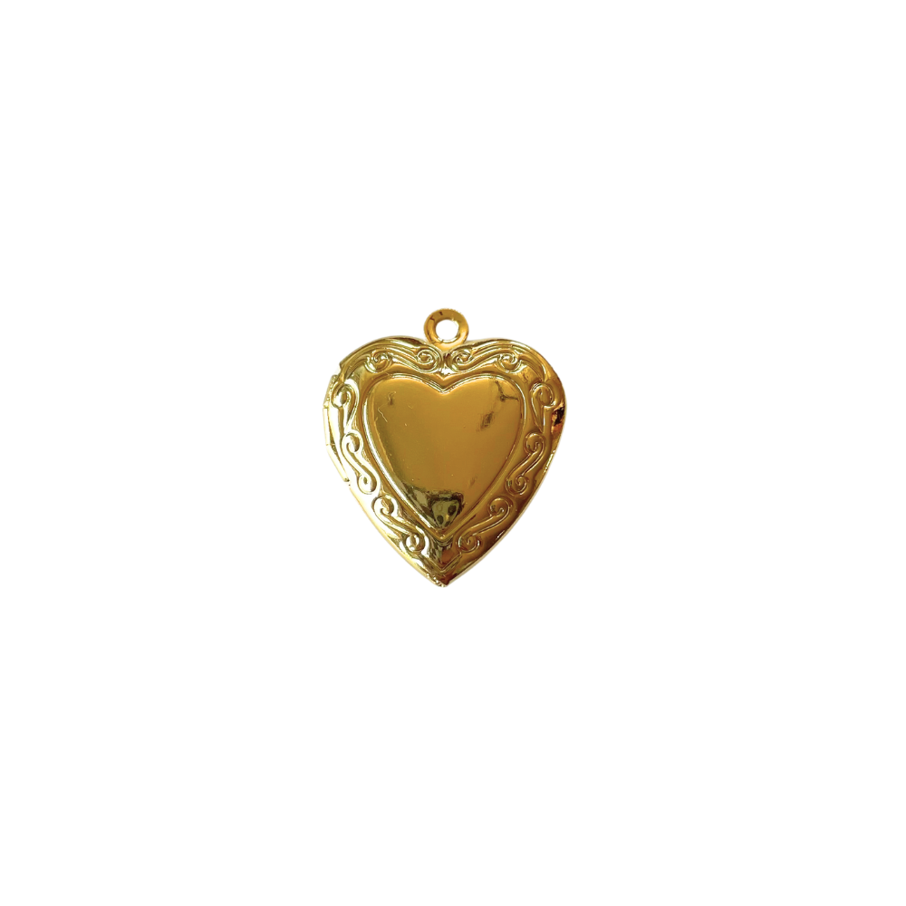 Vintage Heart Locket