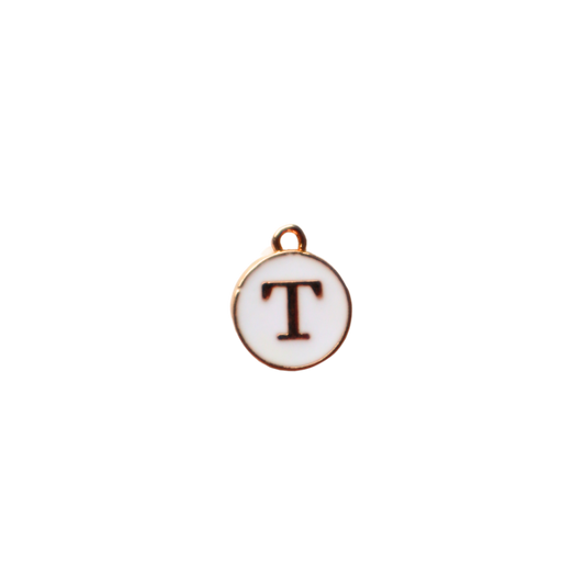 Circle White “T”