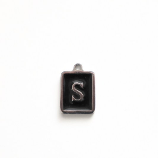 Square Letter “S”