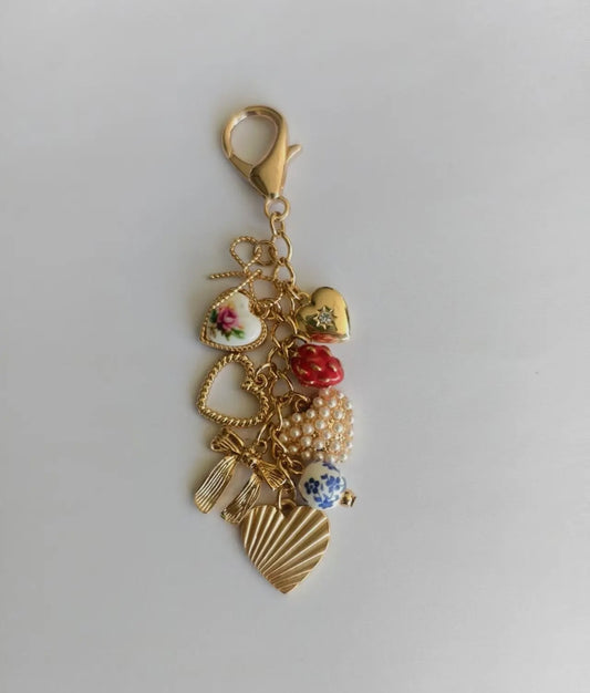 Cottage Core Bag Charm