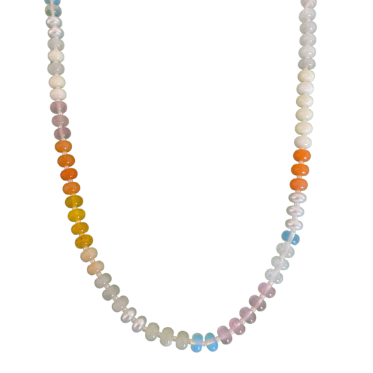 Sunrise Beaded Necklace